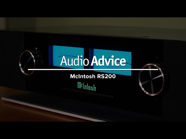 McIntosh RS200 Wireless System REVIEW