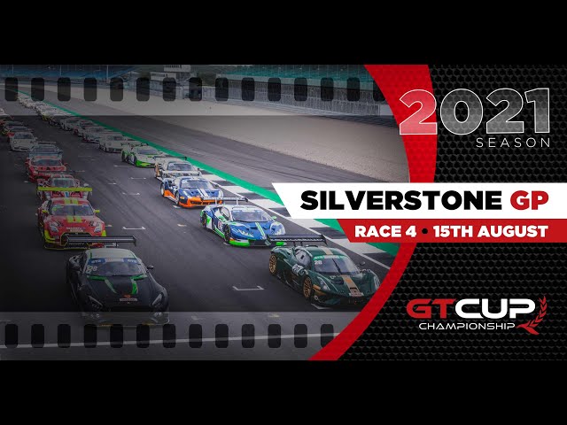 ROUND 16 HIGHLIGHTS | Sunday Pit-Stop Race | Silverstone GP | GT Cup 2021 Season