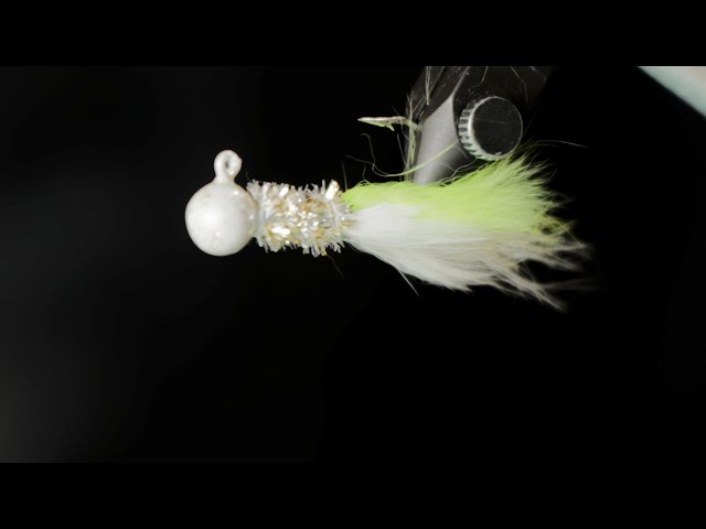 How To Tie Fox Tail Perch Persuader Jig