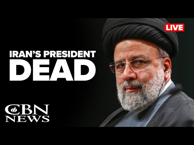 LIVE: Iran's President Dead, ICC Issues Controversial Arrest Warrant | CBN News