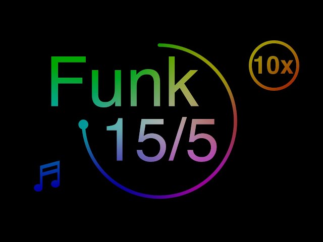 15/5 - Pomodoro - 15 minute timer with 5 minute breaks - Funk - Dark Disco Lights