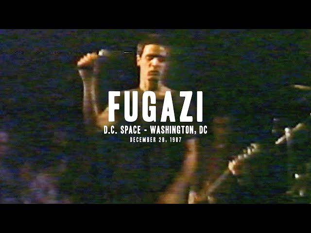 Fugazi - Live at d.c. space - 1987 (full set)