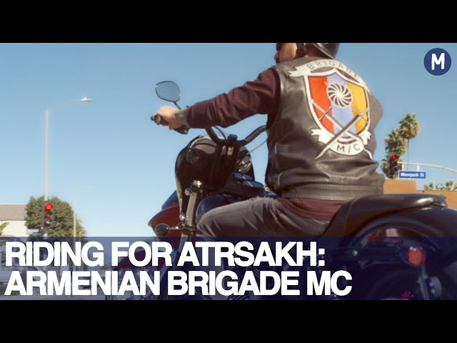 Inside LA’s Armenian Biker Club | Riding for Artsakh