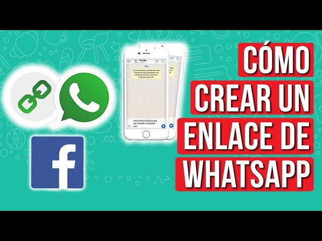 Como Crear un Enlace de Whatsapp para Facebook