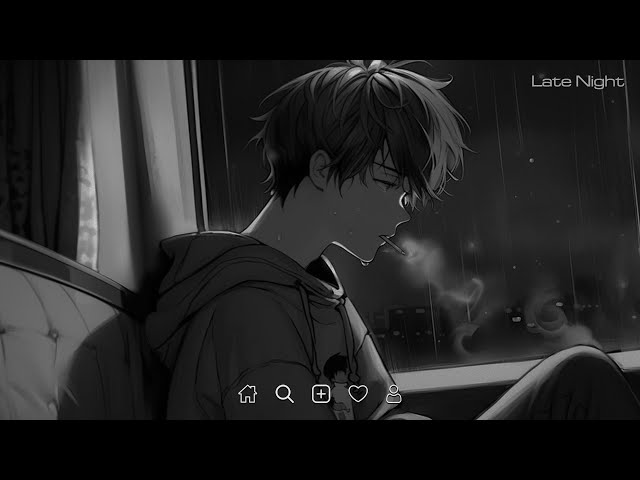 Late Night Love Song - Sad slowed songs - Sad songs to listen to at night#latenight