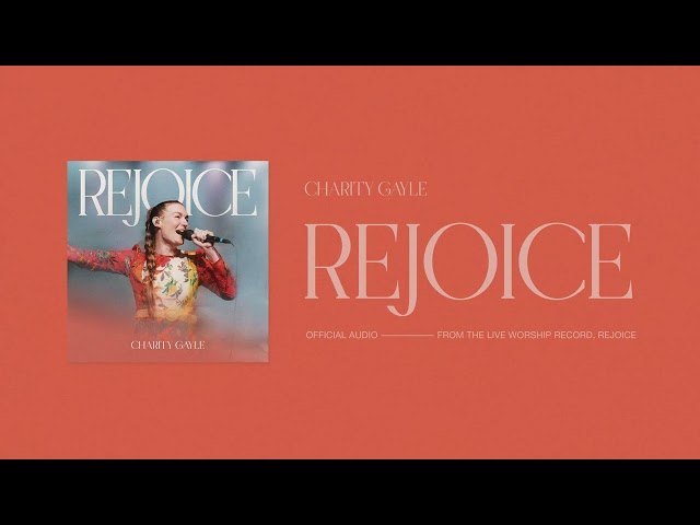 Charity Gayle - Rejoice (Official Audio)