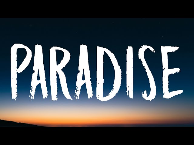 Justin Timberlake - Paradise (Lyrics) Ft. *NSYNC