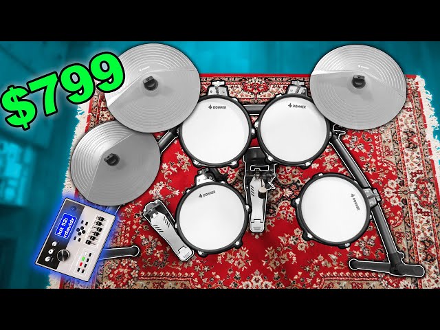 Is This Electronic Drum Set Worth the $800 Price Tag?