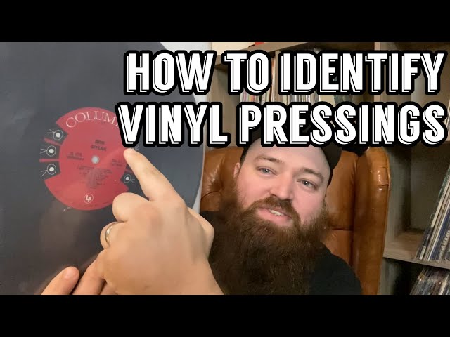 How to Identify Vinyl Pressings and Record Variations