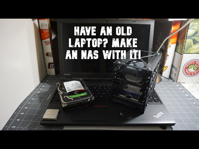 (Reedited) Do you have an old laptop? Make an NAS with it!