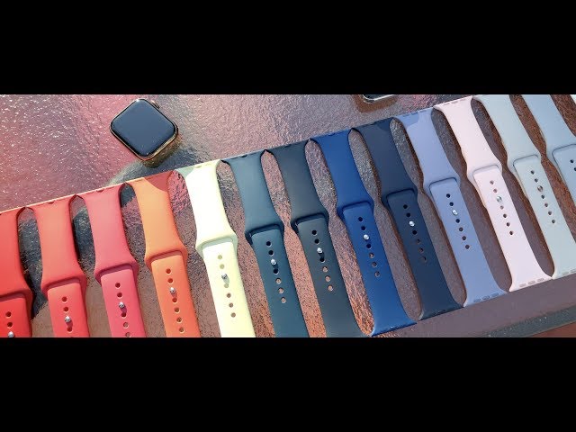 Official Apple Watch Sport Band Review