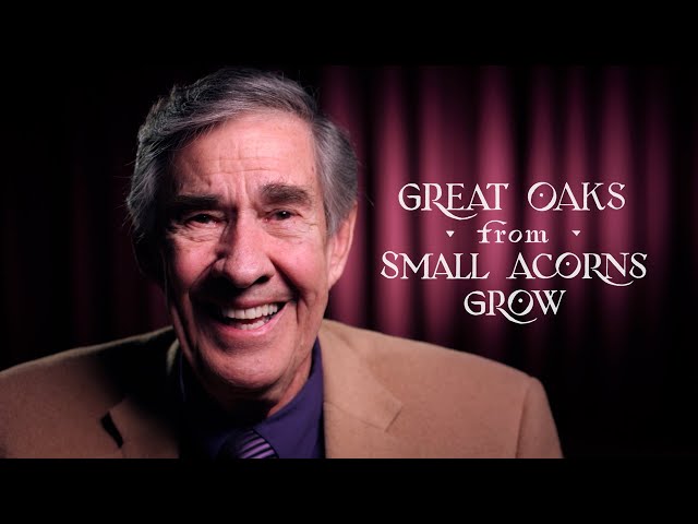 Great Oaks From Small Acorns Grow - Feature Documentary Weber State University