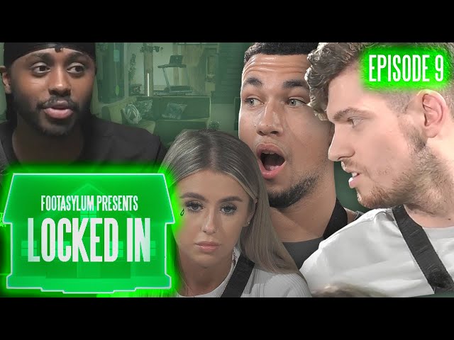 WHICH HOUSEMATE LEAVES??? | Locked In | Episode 9