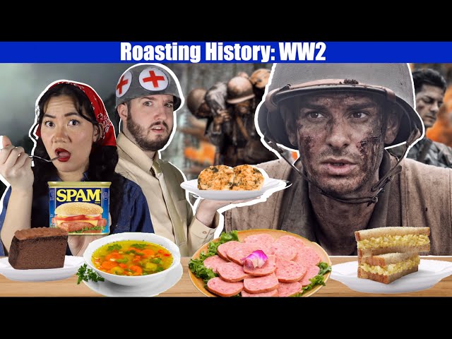 Roasting History: WW2 | The Real Hacksaw Ridge Story