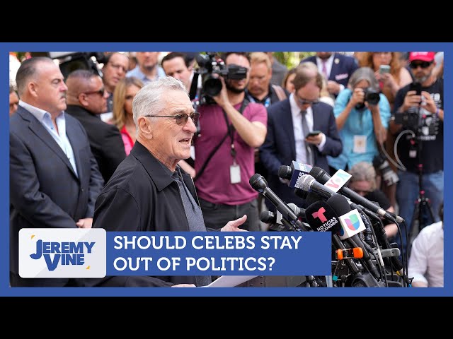 Should celebs stay out of politics? Feat. Nelufar Hedayat & Mike Parry | Jeremy Vine