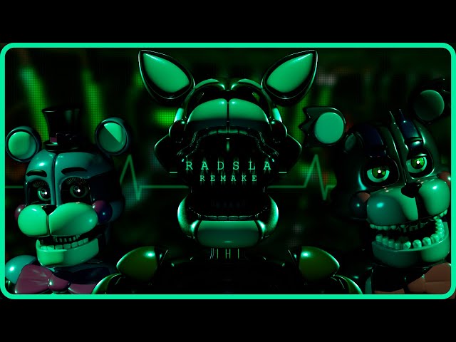 The Return To Freddy's: _RADSLA_ Remake Demo Walkthrough