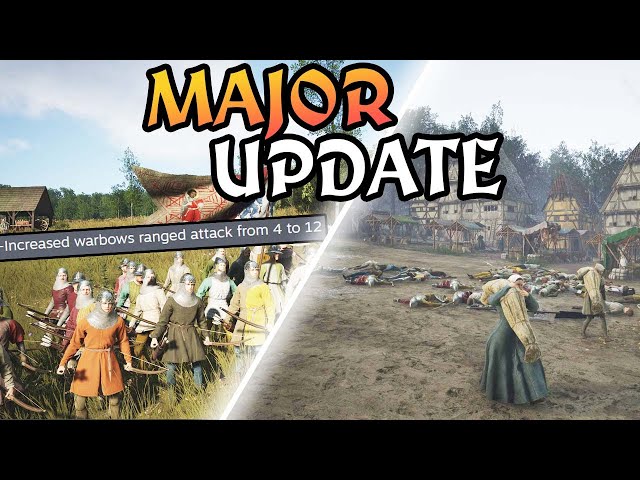 Manor Lords' First MAJOR Beta Update Shows Promising Signs...