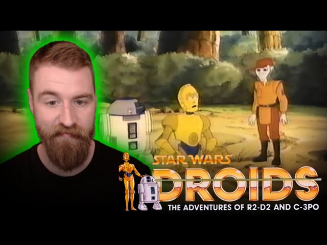 Star Wars Droids (1985) #9 | Coby And The Starhunters | Reaction!