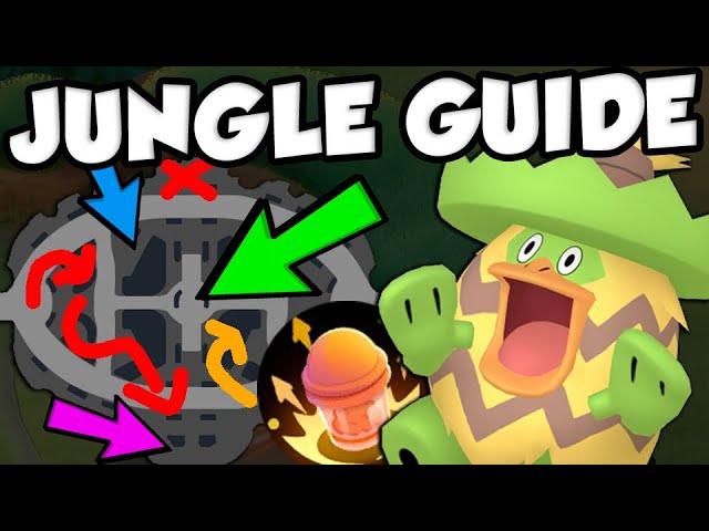 Pokemon UNITE Jungle Guide! How To Jungle In Pokémon UNITE!