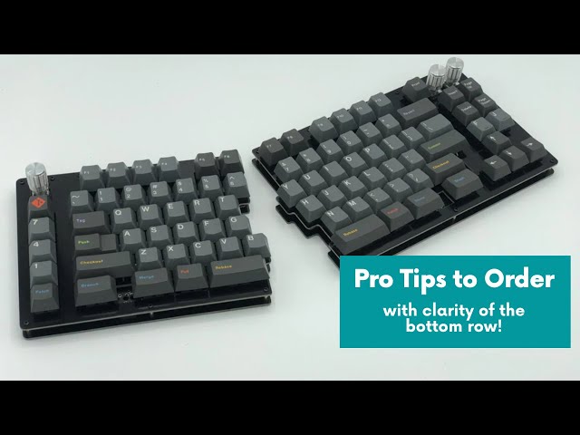 KBO-5000 Pre-Built Keyboard Options Selection Guide