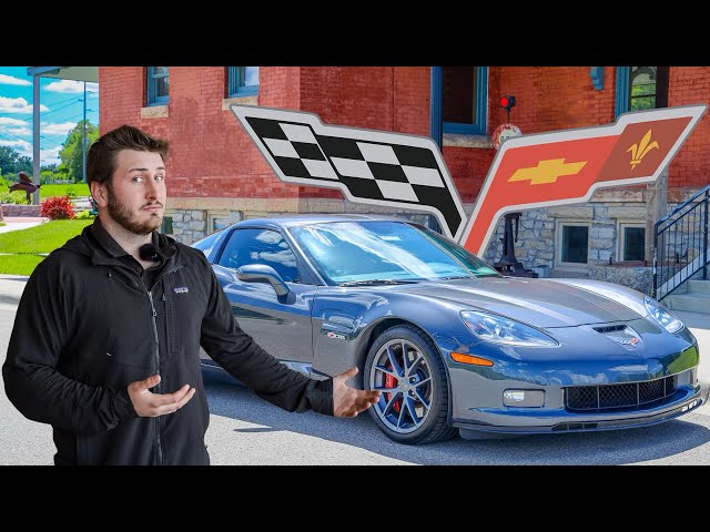 The Corvette C6 Z06 Is The Greatest Sports Car Ever