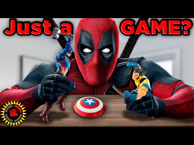 Film Theory: Deadpool Proves the MCU is a Simulation! (Marvel)