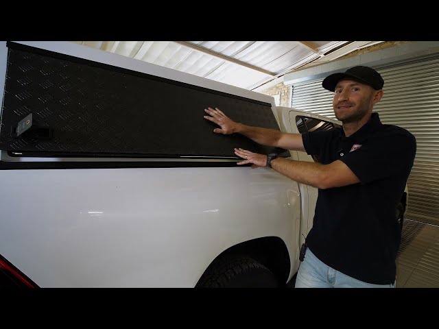Vehicle Build: Christo's 2021 Toyota Hilux Episode 02 Bushtech Canopy fitment