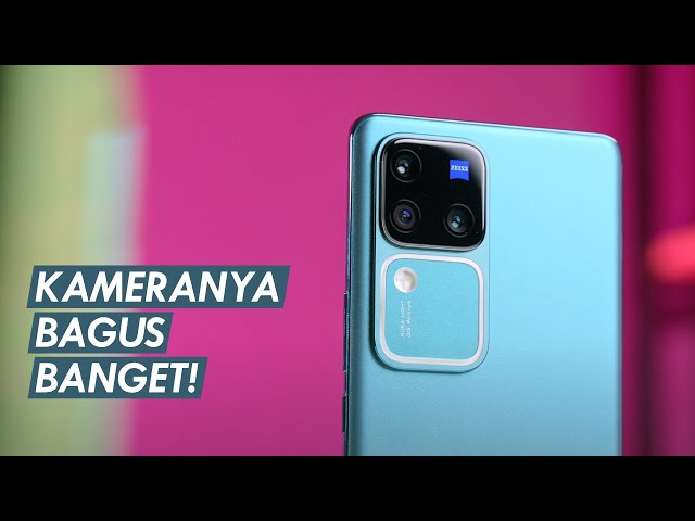 ZEISS NIH BOS!! SHENGHOOLL DHOOONG!!! 🔥🔥🔥 || vivo V30 Pro Indonesia