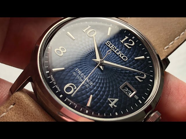 Seiko Presage SRPE43 Review: Lovely Watch Under 40mm