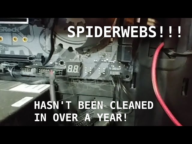 My Linux PC Hasn't Been Cleaned In OVER A YEAR! (Cleaning Video)