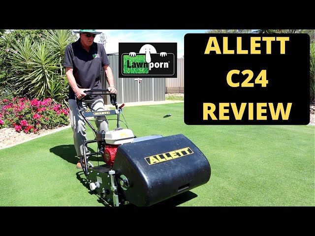 ALLETT C24 REVIEW // Cylinder Mower Heaven!!