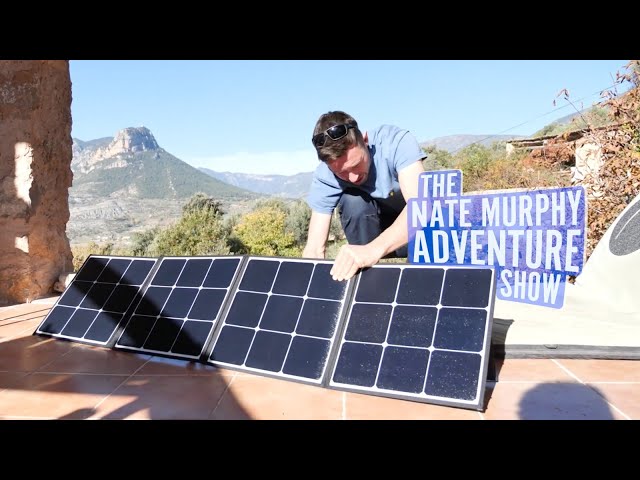 Is this PORTABLE SOLAR ENERGY SYSTEM ideal for VANLIFE? 🚐 // MANUAL CONSTRUCTION In The BARN 🛠️