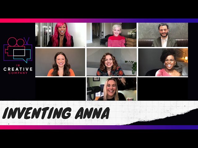 Inventing Anna w/ Julia Garner, Anna Chlumsky, Katie Lowes, Laverne Cox, Alexis Floyd & Arian Moayad