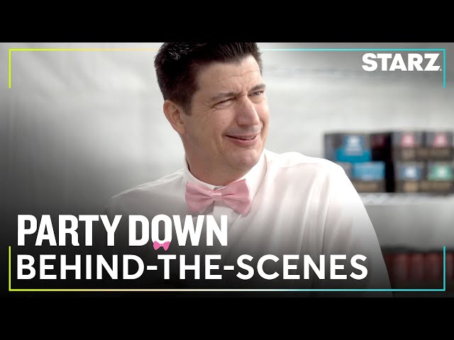 Party Down | Cast Recall the Funniest Moments on Set | Season 3