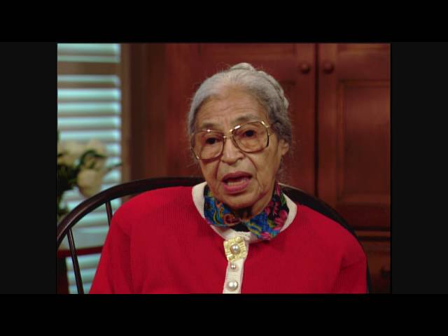 Rosa Parks, Academy Class of 1995 - Courage