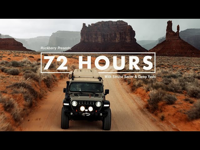 72 Hours Overlanding in the Utah Desert | With Sinuhe Xavier and Camp Yoshi | Episode 4