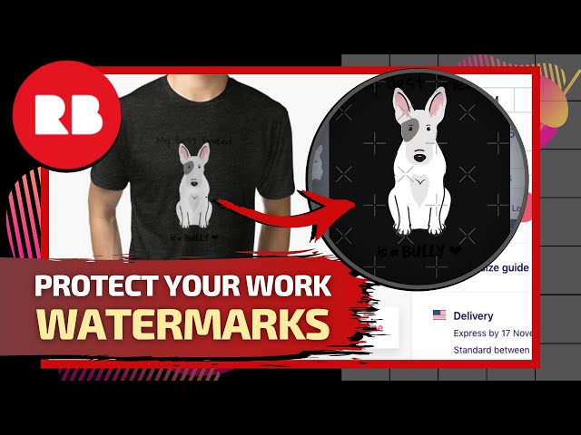 Redbubble Watermarks | Protect Your Work On Redbubble
