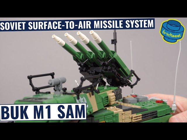 My First WOMA Build - Buk M1-2  - Surface-To-Air Missile System - WOMA C0813  (Speed Build Review)