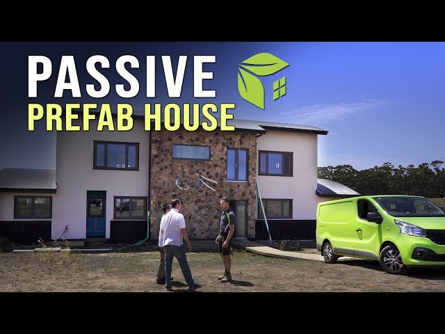 Prefab Passive house, and it’s a big one! ecoEVO #5