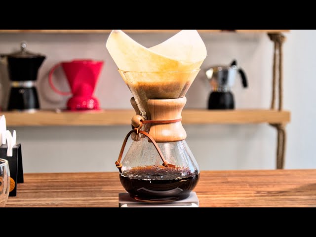 Works Everytime - Chemex Coffee - Easy Recipe