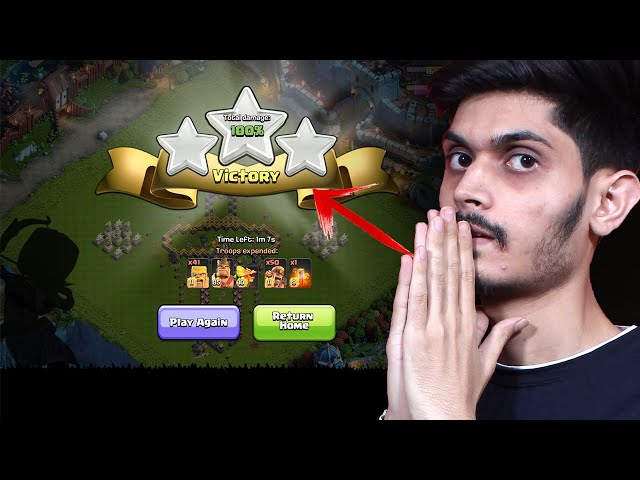 How To Complete Clash world's June qualifier challenge - Clash Of Clans - coc