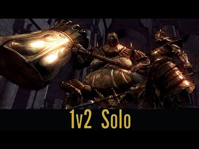 The Dark Souls 2 For 1 Special -- Smough and Ornstein Solo