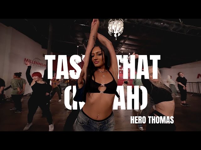 Taste that (Mwah) - Rhea. Raj / Choreography by Hero Thomas