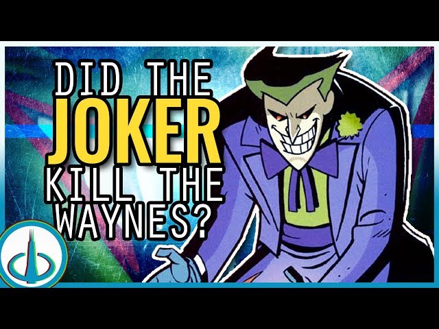 Did THE JOKER Kill Batman's Parents? | Watchtower Database