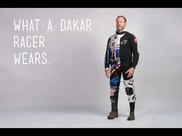 What a Dakar Racer Wears - Brake Magazine