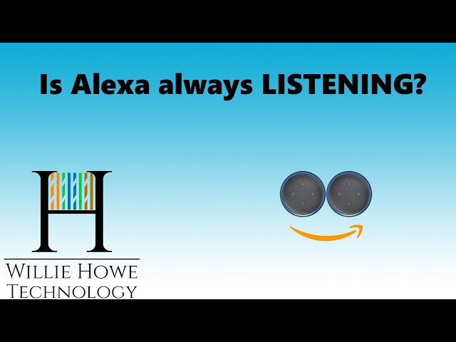 ALEXA!  ARE YOU LISTENING?  Does Alexa transmit all conversation to Amazon?