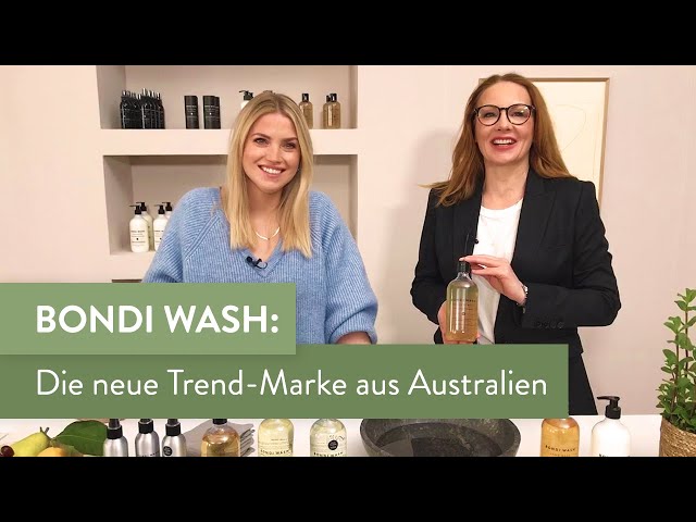 Bondi Wash: Die neue Trend-Marke aus Australien.