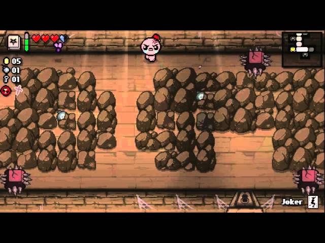 The Binding of Isaac Afterbirth: Onan's Streak Conquered