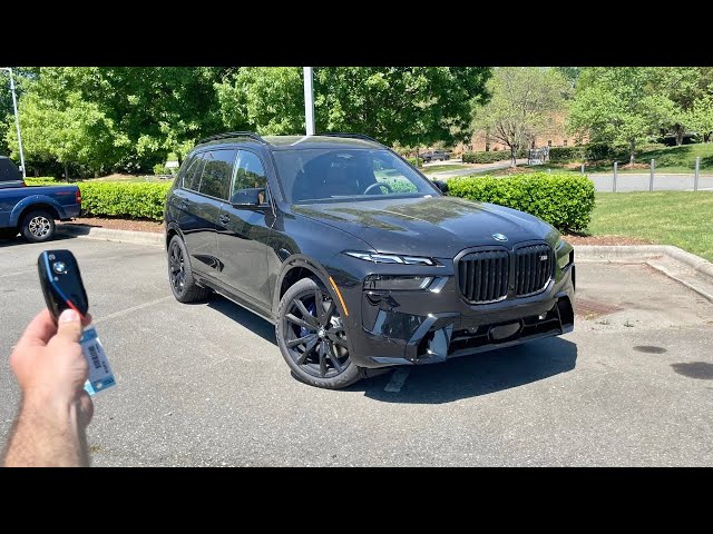 2025 BMW X7 M60i: Start Up, Exhaust, Test Drive, Walkaround, POV and Review