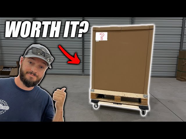 You Won't Believe This MASSIVE Shop Upgrade!